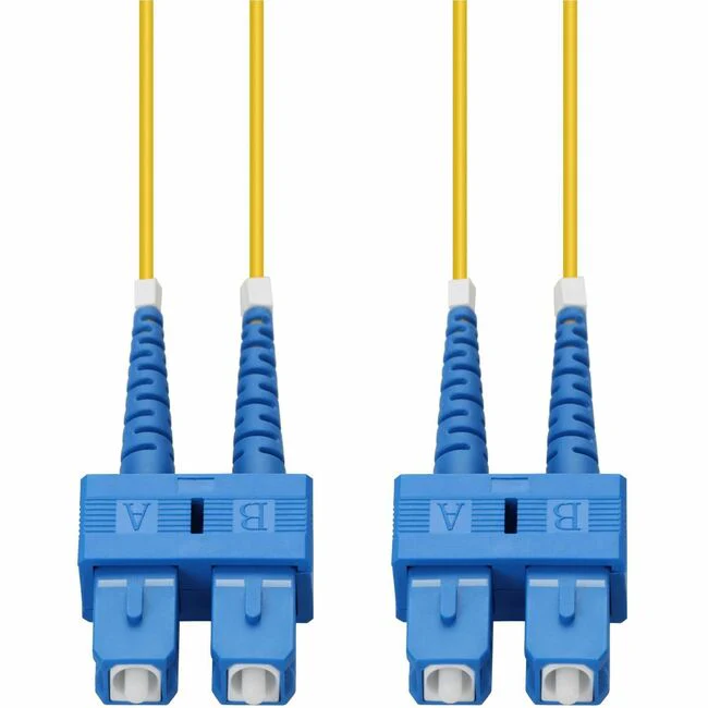 AddOn 10m Single-Mode fiber (SMF) Duplex SC/SC OS1 Yellow Patch Cable