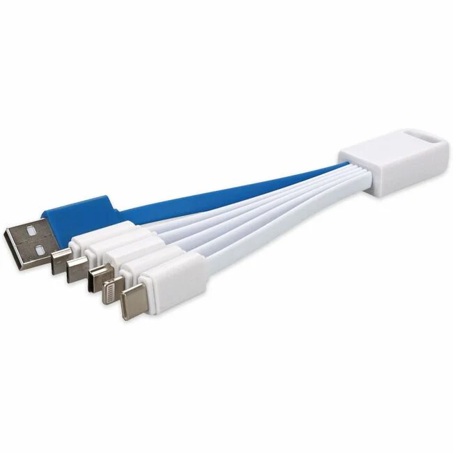 AddOn 12.7cm (5.00in) Micro-USB Male to USB 2.0 (A) Female Black On-the-Go Cable