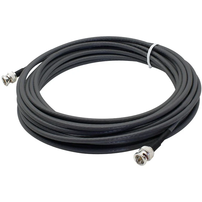 AddOn 2m BNC/BNC 20 AWG Solid Type 734A Plenum Simplex DS-3 Coaxial Cable
