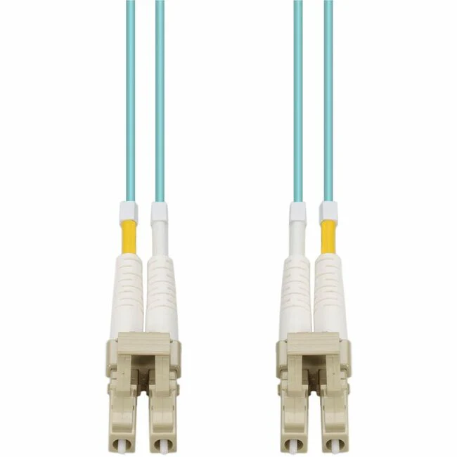 AddOn 2m LC (Male) to LC (Male) Aqua OM4 Duplex Riser Fiber Patch Cable