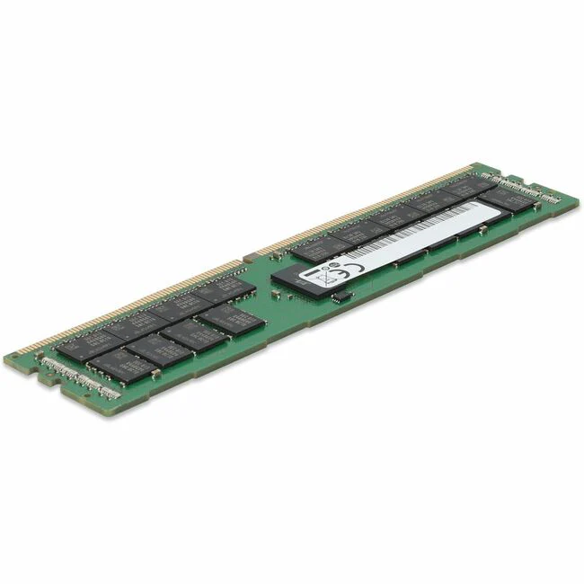 AddOn 32GB DDR4 SDRAM Memory Module - For Server - 32 GB (1 x 32GB) - DDR4-2666/PC4-21300 DDR4 SDRAM - 2666 MHz Dual-rank Memory - CL17 - 1.20 V - ECC - Registered - 288-pin - DIMM - Lifetime Warranty