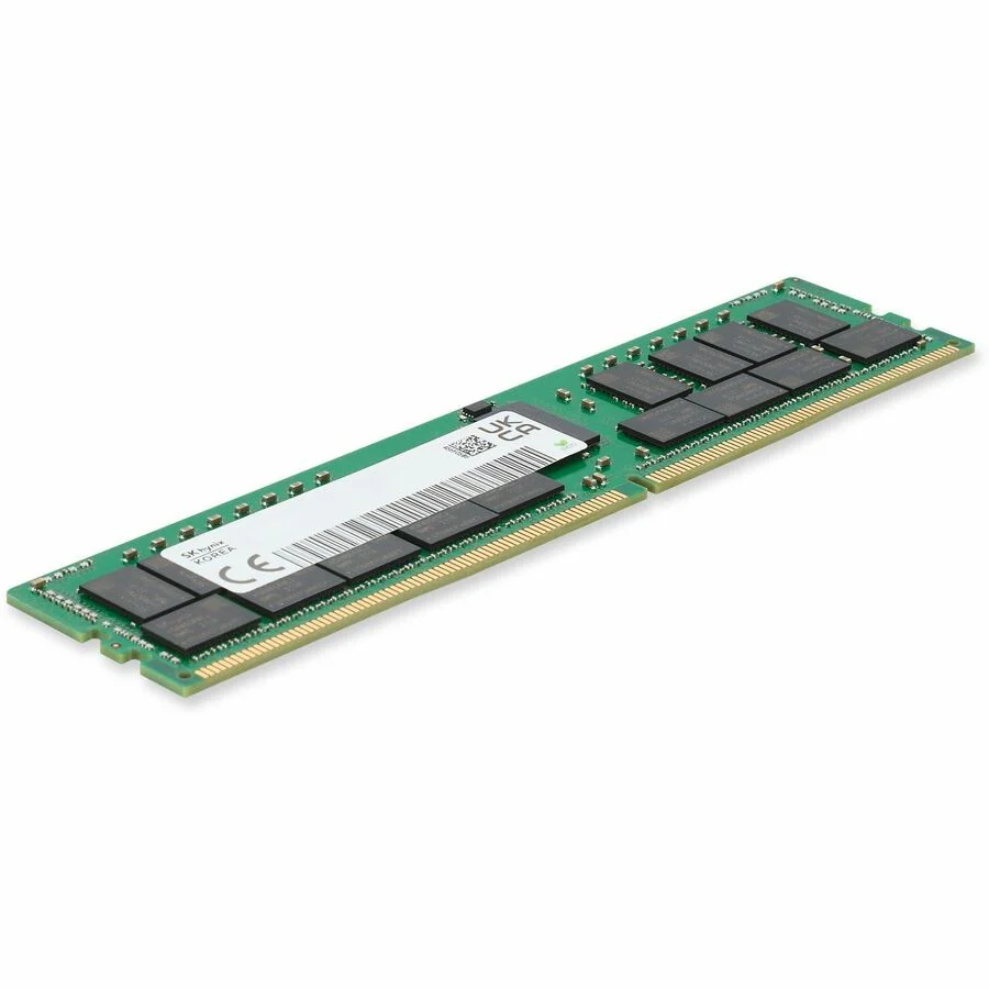 AddOn 32GB DDR4 SDRAM Memory Module - For Server - 32 GB (1 x 32GB) - DDR4-2933/PC4-23466 DDR4 SDRAM - 2933 MHz - CL17 - 1.20 V - TAA Compliant - ECC - Registered - 288-pin - DIMM - Lifetime Warranty