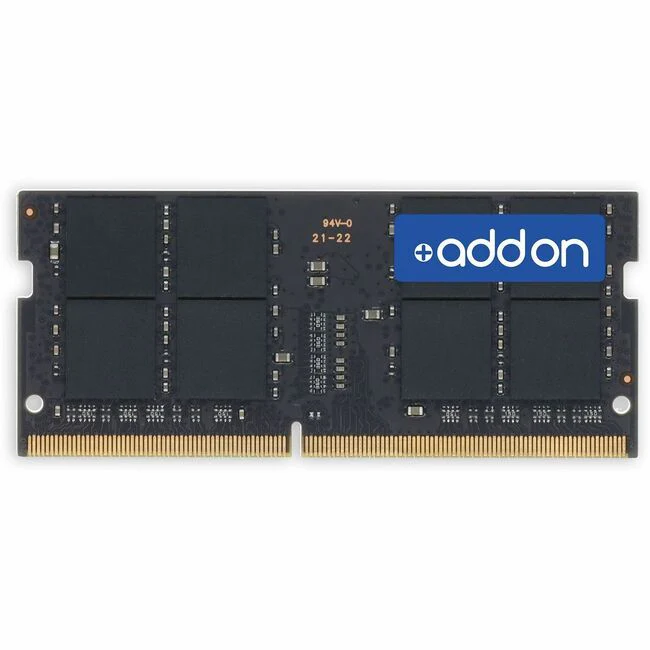 AddOn 4GB DDR4 SDRAM Memory Module - For Desktop PC, Notebook, Computer - 4 GB (1 x 4GB) - DDR4-2666/PC4-21300 DDR4 SDRAM - 2666 MHz - CL19 - 1.20 V - Non-ECC - Unbuffered - 260-pin - SoDIMM - Lifetime Warranty