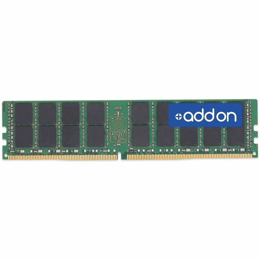 AddOn 64GB DDR4 SDRAM Memory Module - 64 GB (1 x 64GB) - DDR4-2666/PC4-21300 DDR4 SDRAM - 2666 MHz Quadruple-rank Memory - CL17 - 1.20 V - ECC - Registered - 288-pin - DIMM - Lifetime Warranty