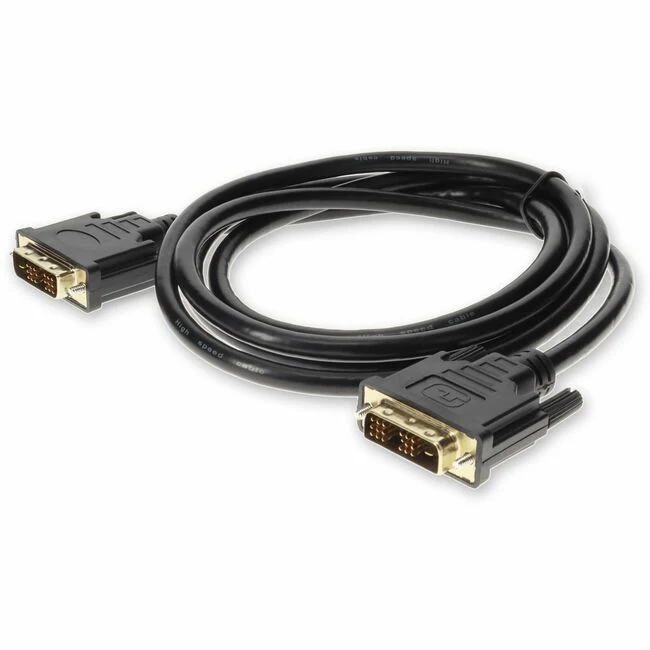 AddOn 6ft (1.8M) DVI-D to DVI-D Single Link Cable - Male to Male