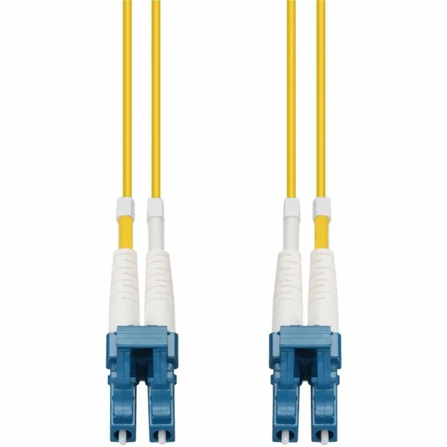AddOn 6M Single-Mode Fiber (SMF) Duplex LC/LC OS1 Yellow Patch Cable
