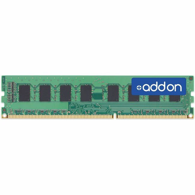 AddOn AA1333D3N9/2G x1 Lenovo 45J5435 Compatible 2GB DDR3-1066MHz Unbuffered Dual Rank 1.5V 240-pin CL7 UDIMM - 100% compatible and guaranteed to work