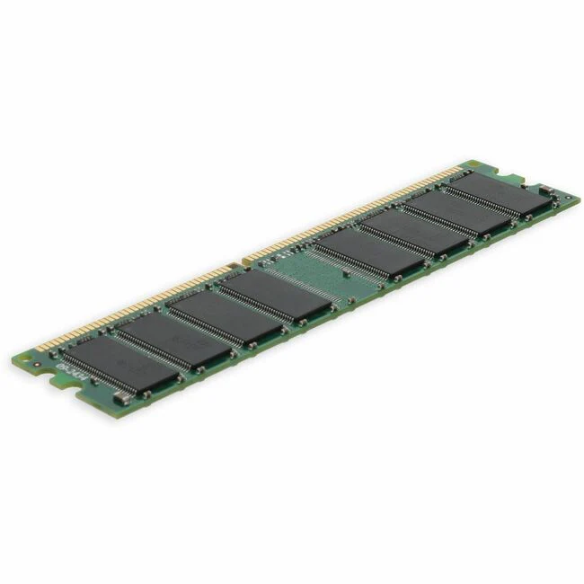 AddOn AA32C12864-PC400 x1 HP DE468A Compatible 1GB DDR-400MHz Unbuffered Dual Rank 2.5V 184-pin CL3 UDIMM - 100% compatible and guaranteed to work