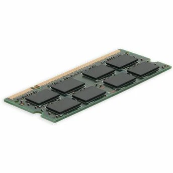 AddOn AA667D2S5/2GB x1 Dell A0740455 Compatible 2GB DDR2-667MHz Unbuffered Dual Rank 1.8V 200-pin CL5 SODIMM - 100% compatible and guaranteed to work