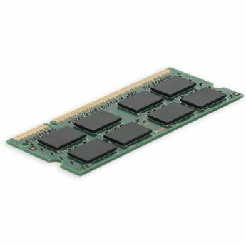 AddOn AA800D2S6/2G x1 Dell A1317369 Compatible 2GB DDR2-800MHz Unbuffered Dual Rank 1.8V 200-pin CL6 SODIMM - 100% compatible and guaranteed to work