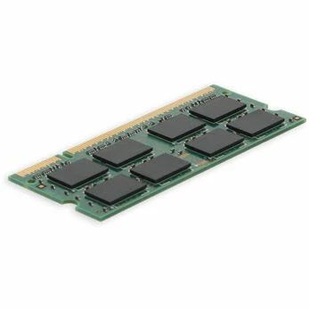 AddOn AA800D2S6/2G x1 Dell A1837310 Compatible 2GB DDR2-800MHz Unbuffered Dual Rank 1.8V 200-pin CL6 SODIMM - 100% compatible and guaranteed to work