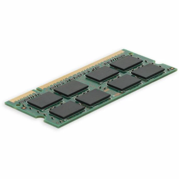 AddOn AA800D2S6/2G x1 HP 484268-001 Compatible 2GB DDR2-800MHz Unbuffered Dual Rank 1.8V 200-pin CL6 SODIMM - 100% compatible and guaranteed to work