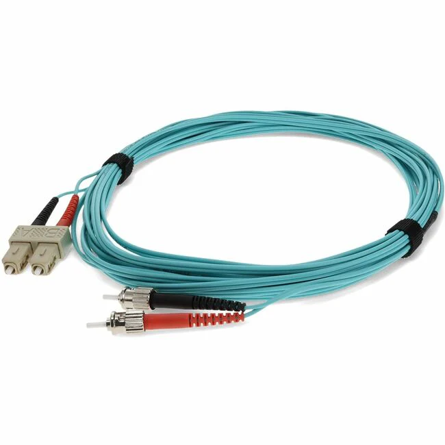 AddOn ADD-ST-SC-5M5OM3 Fiber Optic Duplex Patch Network Cable