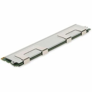 AddOn AM1066D3QRLPR/4G x1 Dell A3721493 Compatible Factory Original 4GB DDR3-1066MHz Registered ECC Quad Rank 1.35V 240-pin CL7 RDIMM - 100% compatible and guaranteed to work
