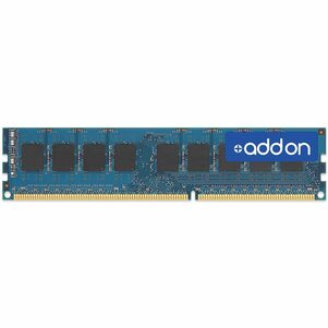 AddOn AM1333D3DRE/4G x1 Dell A3858989 Compatible Factory Original 4GB DDR3-1333MHz Unbuffered ECC Dual Rank 1.5V 240-pin CL9 UDIMM - 100% compatible and guaranteed to work