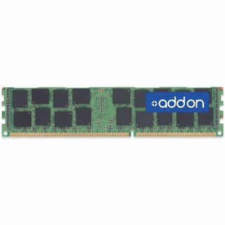 AddOn AM1333D3DRLPR/8G x1 Dell A4051428 Compatible Factory Original 8GB DDR3-1333MHz Registered ECC Dual Rank 1.35V 240-pin CL9 RDIMM - 100% compatible and guaranteed to work