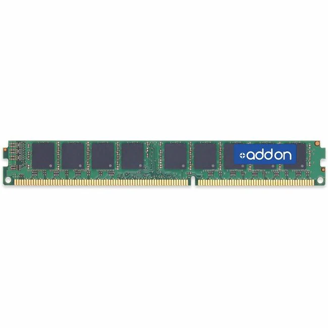 AddOn AM1866D3DR4VRB/16G x1 IBM 46W0711 Compatible Factory Original 16GB DDR3-1866MHz Registered ECC Dual Rank x4 1.35V 240-pin CL13 Very Low Profile RDIMM - 100% compatible and guaranteed to work