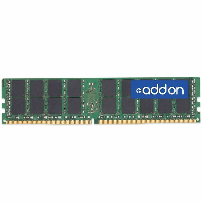 AddOn AM2133D4SR8RLP/4G x1 HP 752367-081 Compatible Factory Original 4GB DDR4-2133MHz Registered ECC Single Rank x8 1.2V 288-pin CL15 RDIMM - 100% compatible and guaranteed to work