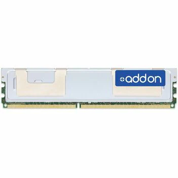 AddOn AM667D2DFB5/4G x2 Dell A2146192 Compatible Factory Original 8GB DDR2-667MHz Fully Buffered ECC Dual Rank 1.8V 240-pin CL5 FBDIMM - 100% compatible and guaranteed to work