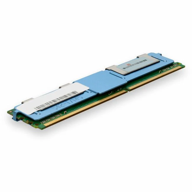 AddOn AM667D2DFB5/8G x8 HP 495604-B21 Compatible Factory Original 64GB (8x8GB) DDR2-667MHz Fully Buffered ECC Dual Rank 1.8V 240-pin CL5 FBDIMM - 100% compatible and guaranteed to work