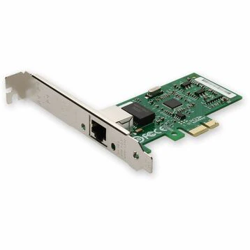 AddOn Dell 430-1792 Comparable 10/100/1000Mbs Single Open RJ-45 Port 100m PCIe x4 Network Interface Card - 100% compatible and guaranteed to work