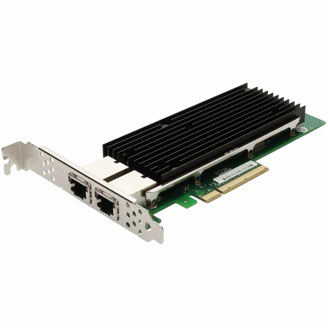 AddOn Intel X540T2 Comparable 10Gbs Dual Open RJ-45 Port 100m PCIe x8 Network Interface Card - 100% compatible and guaranteed to work