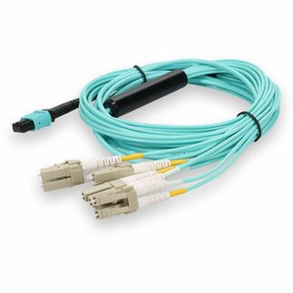 AddOn MTP-4LC-M10M-AO Fiber Optic Network Cable