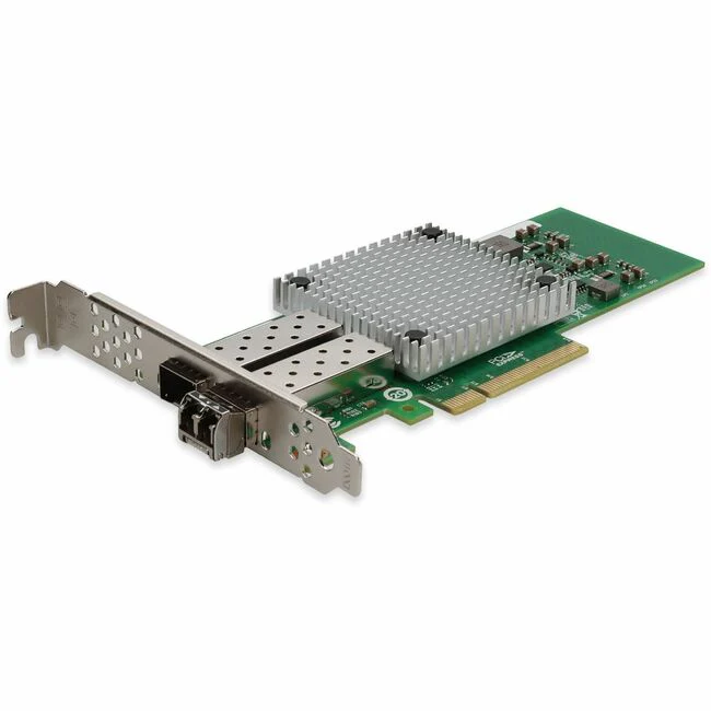 AddOn QLogic QLE8242-SR-CK Comparable 10Gbs Dual SFP+ Port 300m Network Interface Card with 2 10GBase-SR SFP+ Transceivers - 100% compatible and guaranteed to work