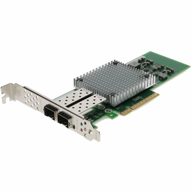 AddOn QLogic QLE8362-CU-CK Comparable 10Gbs Dual Open SFP+ Port Network Interface Card with PXE boot - 100% compatible and guaranteed to work
