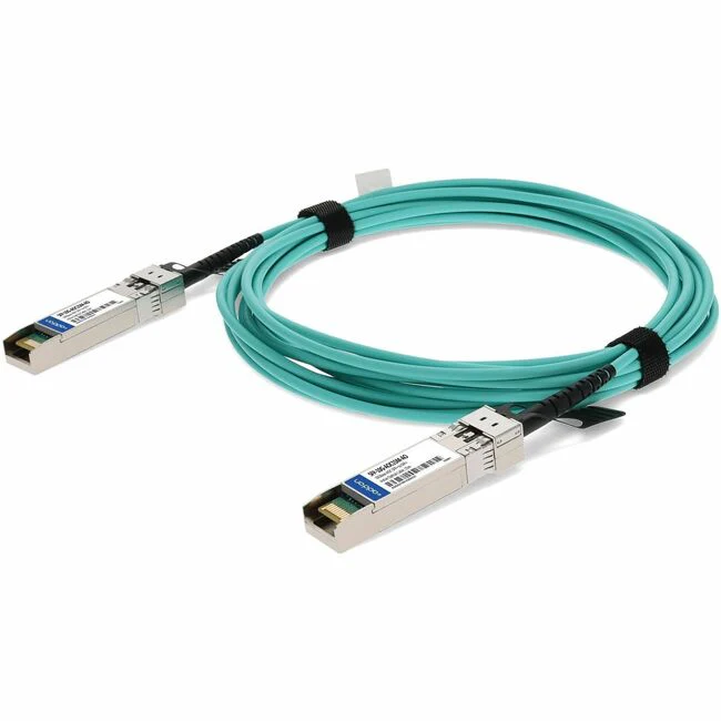 AddOn SFP-10G-AOC15M-AO Fiber Optic Network Cable