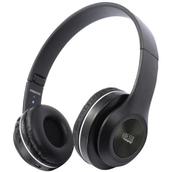 Adesso Xtream H100 Headset - Wireless - Bluetooth