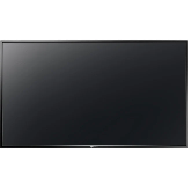 AG Neovo PM-43 Digital Signage Display - 43" LCD - 1920 x 1080 - WLED - 350 Nit - 1080p - HDMI - USB - DVI - SerialEthernet - Black