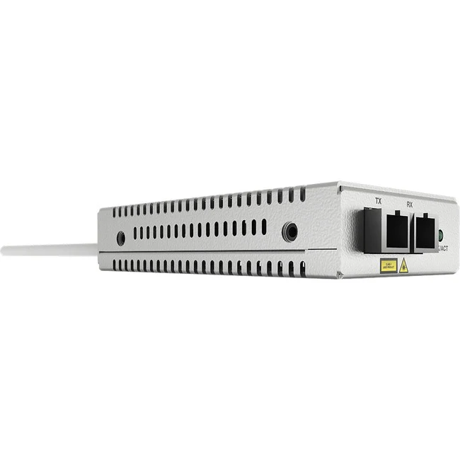 Allied Telesis UMC200/SC-901 Transceiver/Media Converter - 1 x SC Ports - USB - Multi-mode - Fast Ethernet - 100Base-SX - 1.24 Mile - USB - Desktop - TAA Compliant