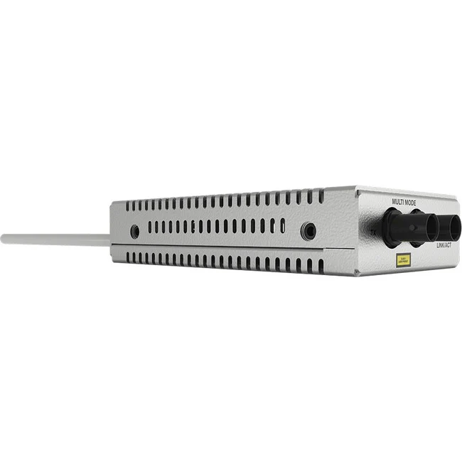 Allied Telesis UMC200/ST-901 Transceiver/Media Converter - 1 x ST Ports - USB - Multi-mode - Fast Ethernet - 100Base-SX - 1.24 Mile - USB - Desktop - TAA Compliant