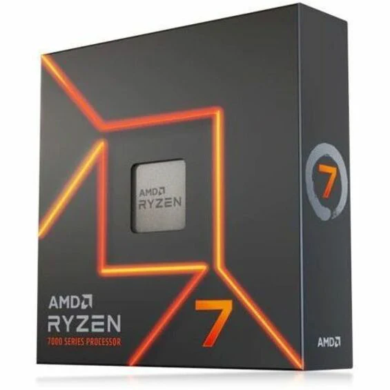 AMD Ryzen 7 7000 7700X Octa-core (8 Core) 4.50 GHz Processor - 32 MB L3 Cache - 8 MB L2 Cache - 64-bit Processing - 5.40 GHz Overclocking Speed - 5 nm - Socket AM5 - AMD Radeon Graphics Yes Graphics - 105 W - 16 Threads