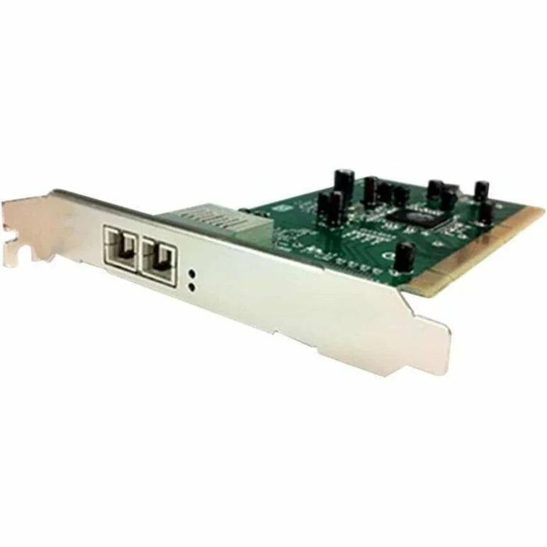 Amer Gigabit Ethernet Card - PCI Express - 2 Port(s) - 1 x Network (RJ-45) - 1 x SC Port(s) - 1000Base-SX - Plug-in Card