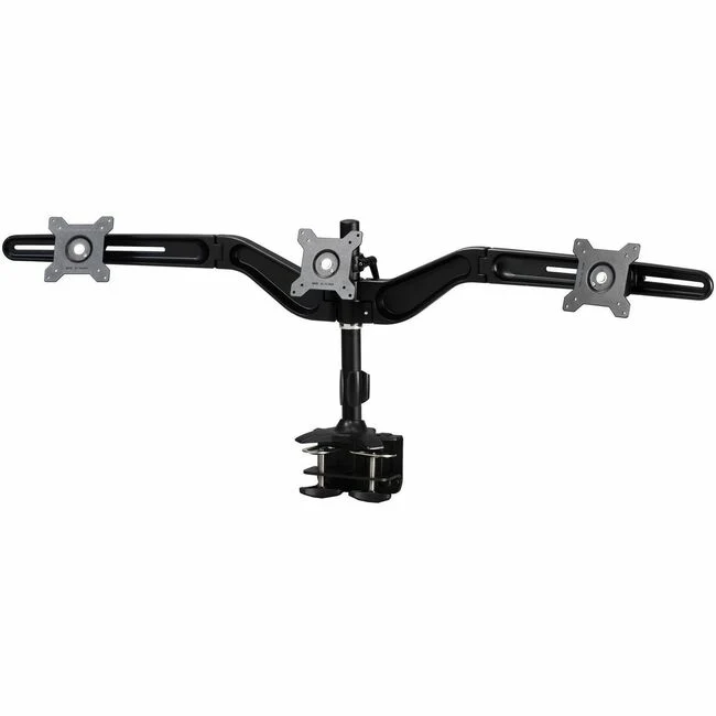 Amer Mounts Triple Monitor Clamp Mount