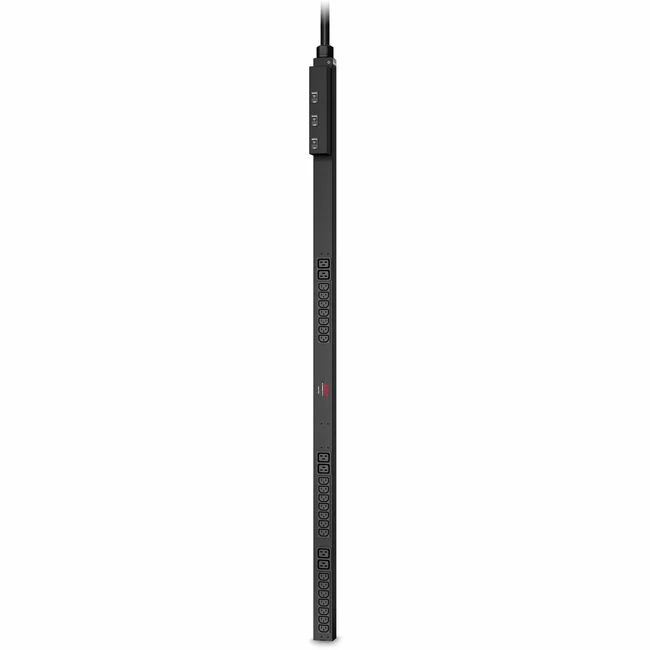 APC by Schneider Electric Basic AP6007A 27-Outlet PDU - Basic - IEC 60309 60A 2P+PE - 21 x IEC 60320 C13, 6 x IEC 60320 C19 - 208 V - 10.80 kW - 10 ft Cord Length - 0U - Rack-mountable - Tower