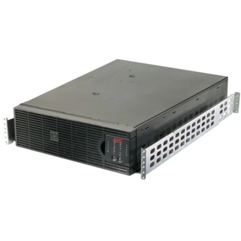 APC by Schneider Electric Smart-UPS RT 6000VA RM 200V to 200/100V - 3U Rack-mountable - 3 Hour Recharge - 4 Minute Stand-by - 110 V AC, 220 V AC Input - 100 V AC, 200 V AC Output - 4 x NEMA 5-20R, 1 x NEMA L14-30R, 1 x NEMA L6-30R - Sine Wave