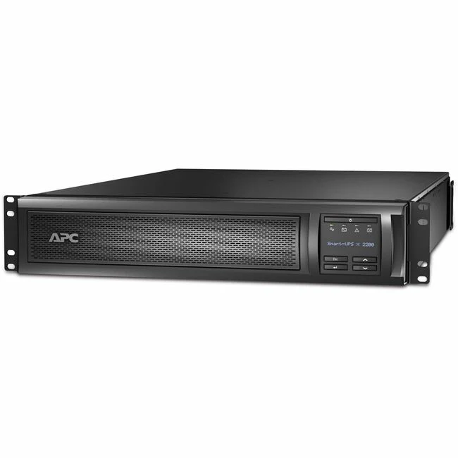 APC by Schneider Electric Smart-UPS X 2200VA Rack/Tower LCD 200-240V with Network Card - 2U Tower - 3 Hour Recharge - 9.80 Minute Stand-by - 208 V, 230 V Input - 208 V AC, 230 V AC Output - Sine Wave - 1 x IEC 320-C19, 2 x IEC Jumper, 8 x IEC 320-C13 - 11