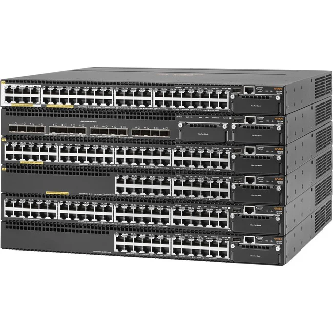 Aruba 3810M 48G PoE+ 4SFP+ 680W Switch - 48 Ports - Manageable - 10 Gigabit Ethernet, Gigabit Ethernet - 10GBase-X, 1000Base-T - 3 Layer Supported - Modular - Twisted Pair, Optical Fiber - 1U High - Rack-mountable - Lifetime Limited Warranty