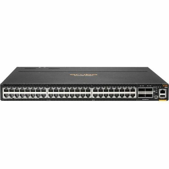 Aruba 8360v2- 48Y4C Ethernet Switch - Manageable - 25 Gigabit Ethernet, 100 Gigabit Ethernet - 25GBase-X, 100GBase-X - TAA Compliant - 3 Layer Supported - Modular - 725 W Power Consumption - Optical Fiber - 1U High - Rack-mountable