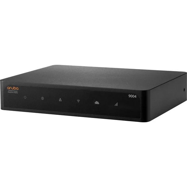 Aruba 9004 (US) TAA 4-Port GbE RJ45 Gateway - 4 Ports - Management Port - Gigabit Ethernet - 1U - Rack-mountable, Desktop - TAA Compliant