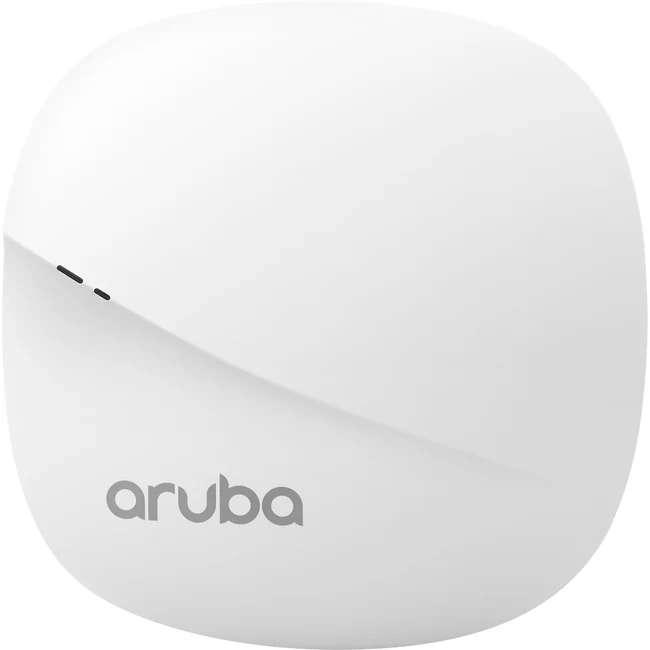 Aruba AP-303P IEEE 802.11ac 1.20 Gbit/s Wireless Access Point - 2.40 GHz, 5 GHz - MIMO Technology - 2 x Network (RJ-45) - Gigabit Ethernet - PoE Ports - T-bar Mount, Ceiling Mountable, Wall Mountable, Rail-mountable