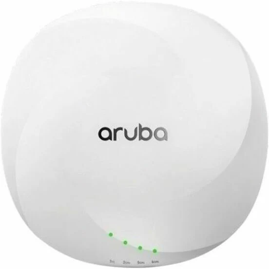 Aruba AP-654 Tri Band IEEE 802.11 a/b/g/n/ac/ax 7.80 Gbit/s Wireless Access Point - Indoor - TAA Compliant - 2.40 GHz, 5 GHz, 6 GHz - External - MIMO Technology - 2 x Network (RJ-45) - 5 Gigabit Ethernet, 2.5 Gigabit Ethernet, Gigabit Ethernet - Bluetooth