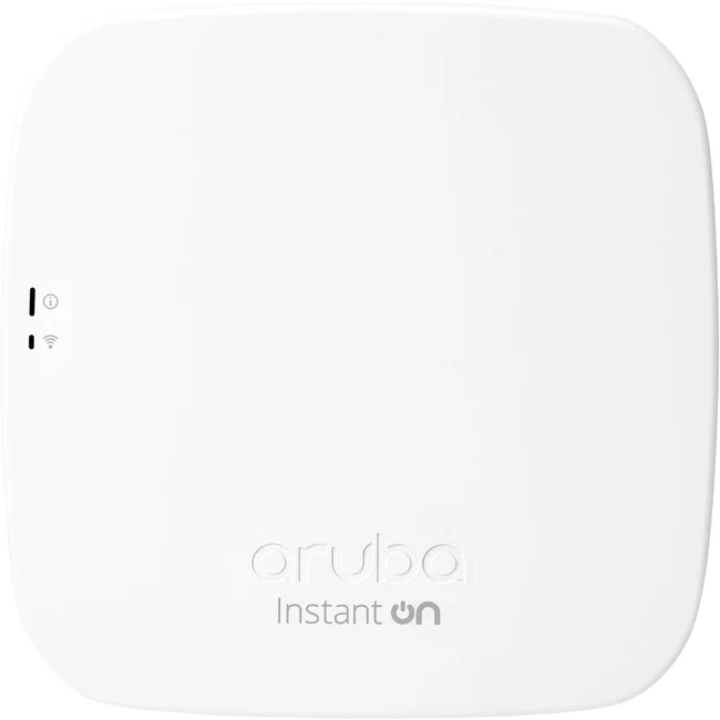 Aruba Instant On AP11 Dual Band IEEE 802.11ac 867 Mbit/s Wireless Access Point - Indoor - 2.40 GHz, 5 GHz - MIMO Technology - 1 x Network (RJ-45) - Gigabit Ethernet - 8.80 W - Ceiling Mountable, Rail-mountable, Wall Mountable, Surface Mount