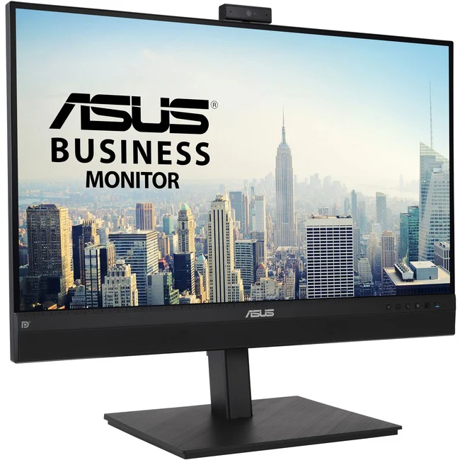 Asus BE27ACSBK 27" Class Webcam WQHD LCD Monitor - 16:9 - Black - 27" Viewable - In-plane Switching (IPS) Technology - LED Backlight - 2560 x 1440 - 16.7 Million Colors - 250 Nit - 5 ms GTG - 75 Hz Refresh Rate - HDMI - DisplayPort - USB Hub