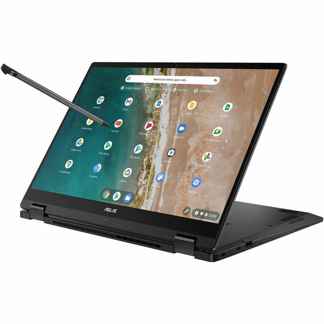 Asus Chromebook Flip CX5601FBA-YZ568T-S 16" 2 in 1 Chromebook i5-1235U 16GB Touchscreen ChromeOS