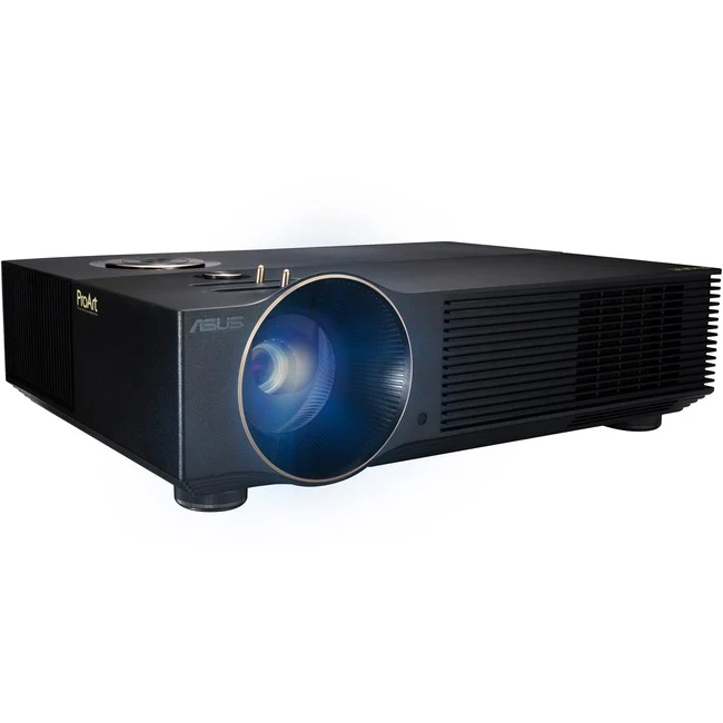 Asus ProArt A1 3D DLP Projector - 16:9 - Ceiling Mountable - Black - 1920 x 1080 - Front, Rear, Front Ceiling, Rear Ceiling - 1080p - 30000 Hour Normal ModeFull HD - 800:1 - 3000 lm - HDMI - USB - Wireless LAN - Museum, Business, Education, Corporate