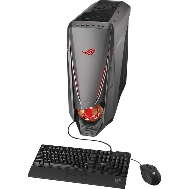 Asus ROG GT51CH-DB71K-GTX1080TI Gaming Desktop  i7-7700K 32GB Win10
